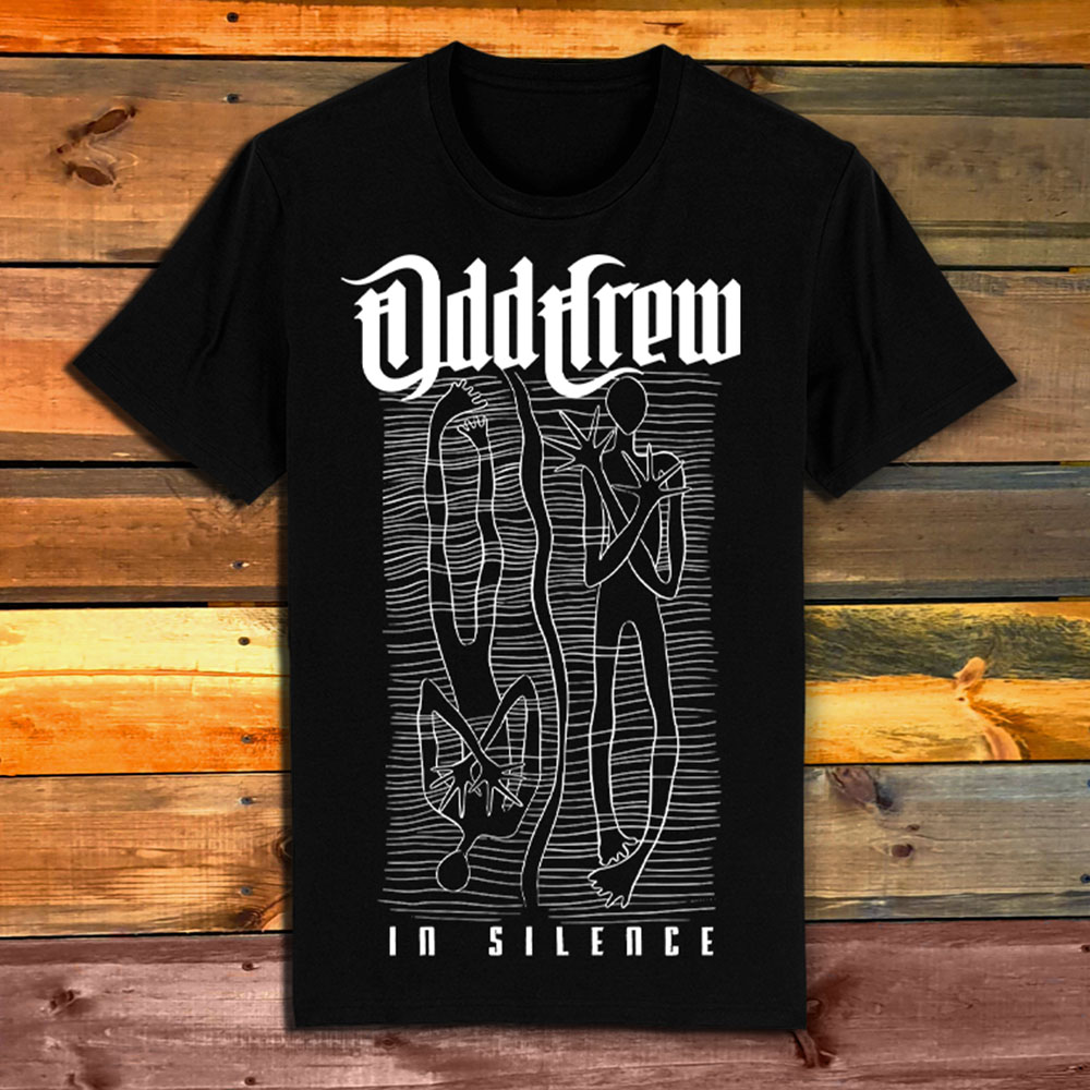 Тениска Odd Crew In Silence black