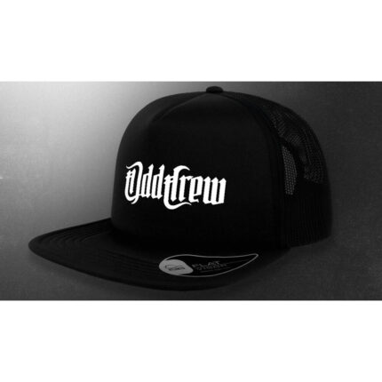 Шапка с козирка Odd Crew Logo black flat