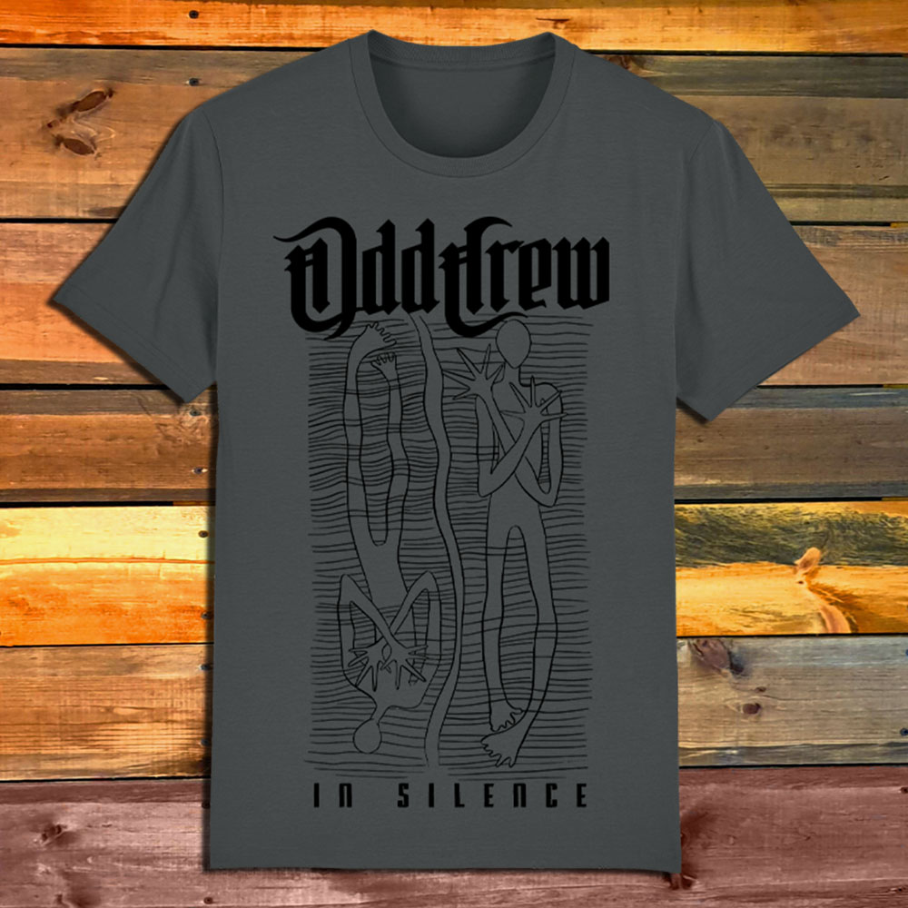 Тениска Odd Crew In Silence grey