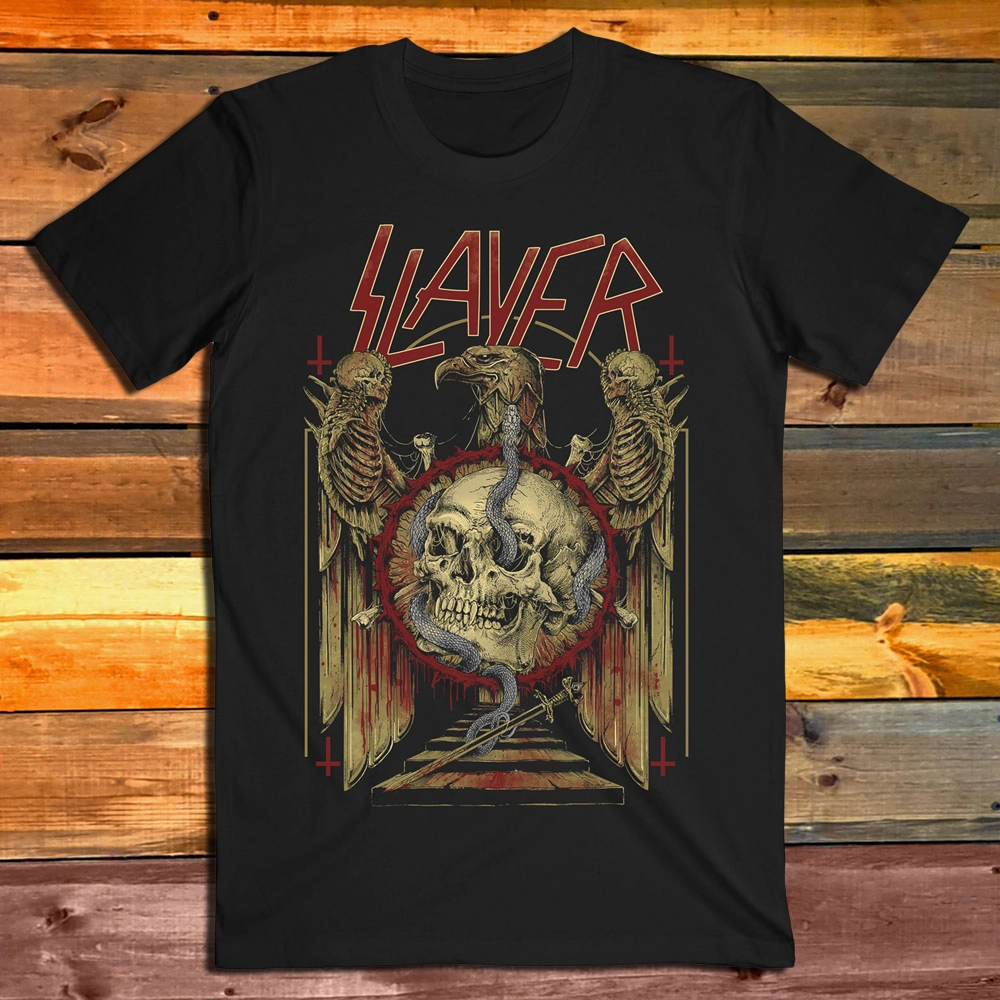 Тениска Slayer Eagle & Serpent