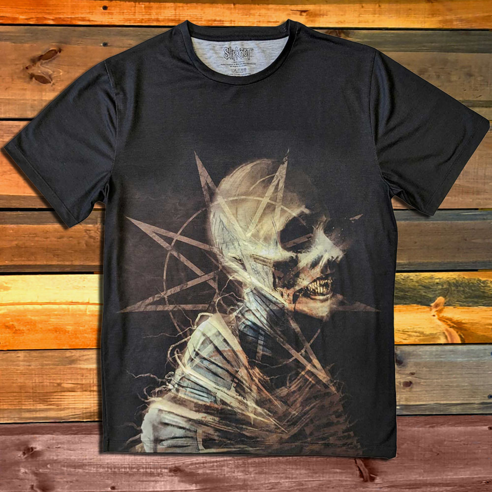 Тениска Slipknot Profile oversize