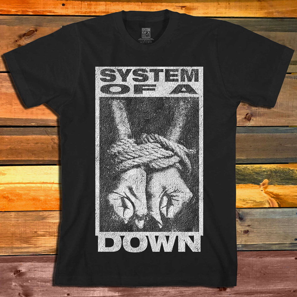 Тениска System Of A Down Ensnared