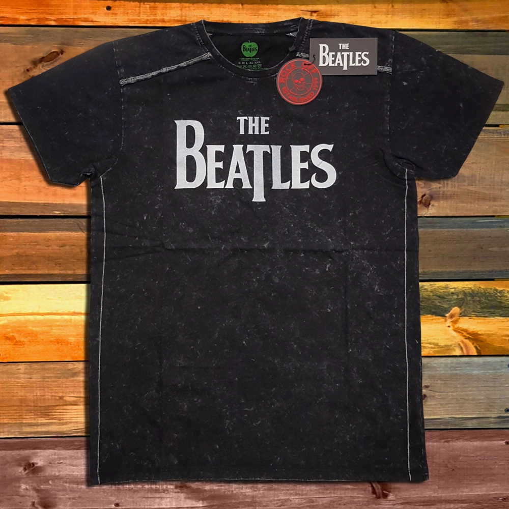 Тениска The Beatles Logo
