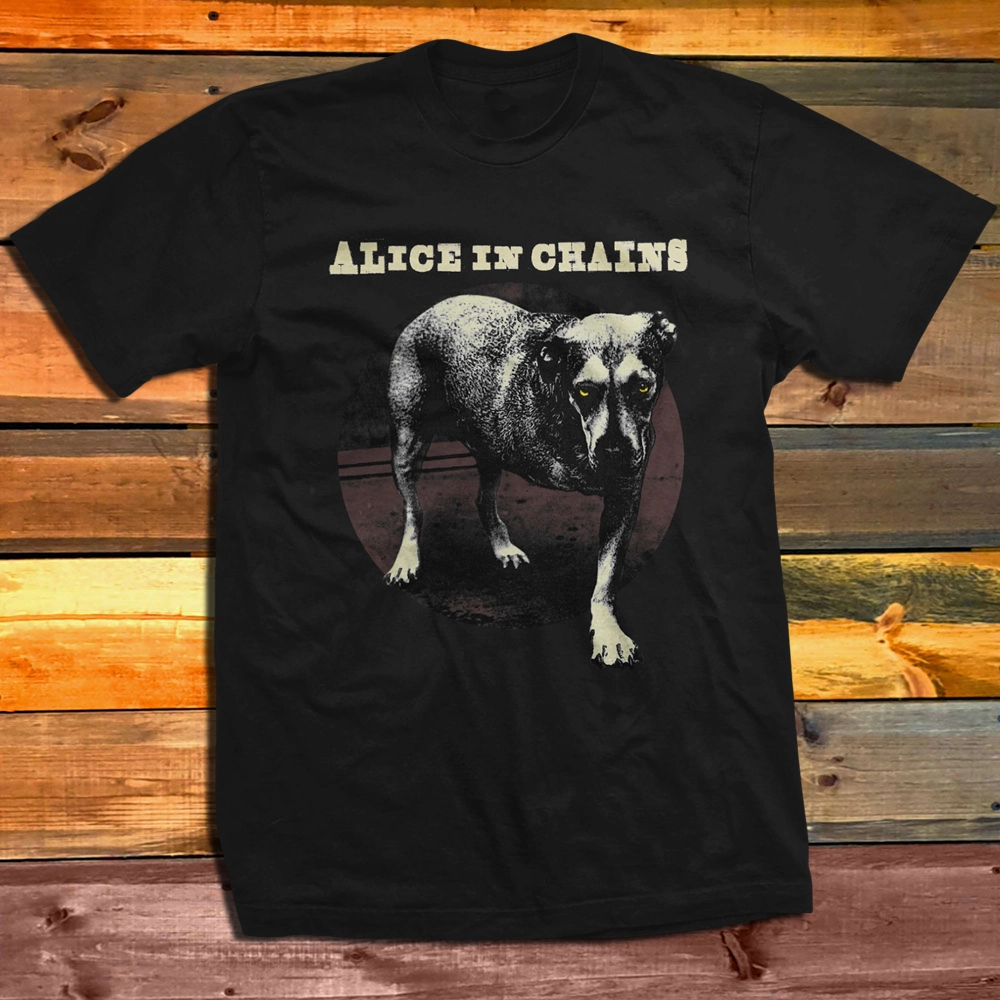 Тениска Alice In Chains Three Legged Dog