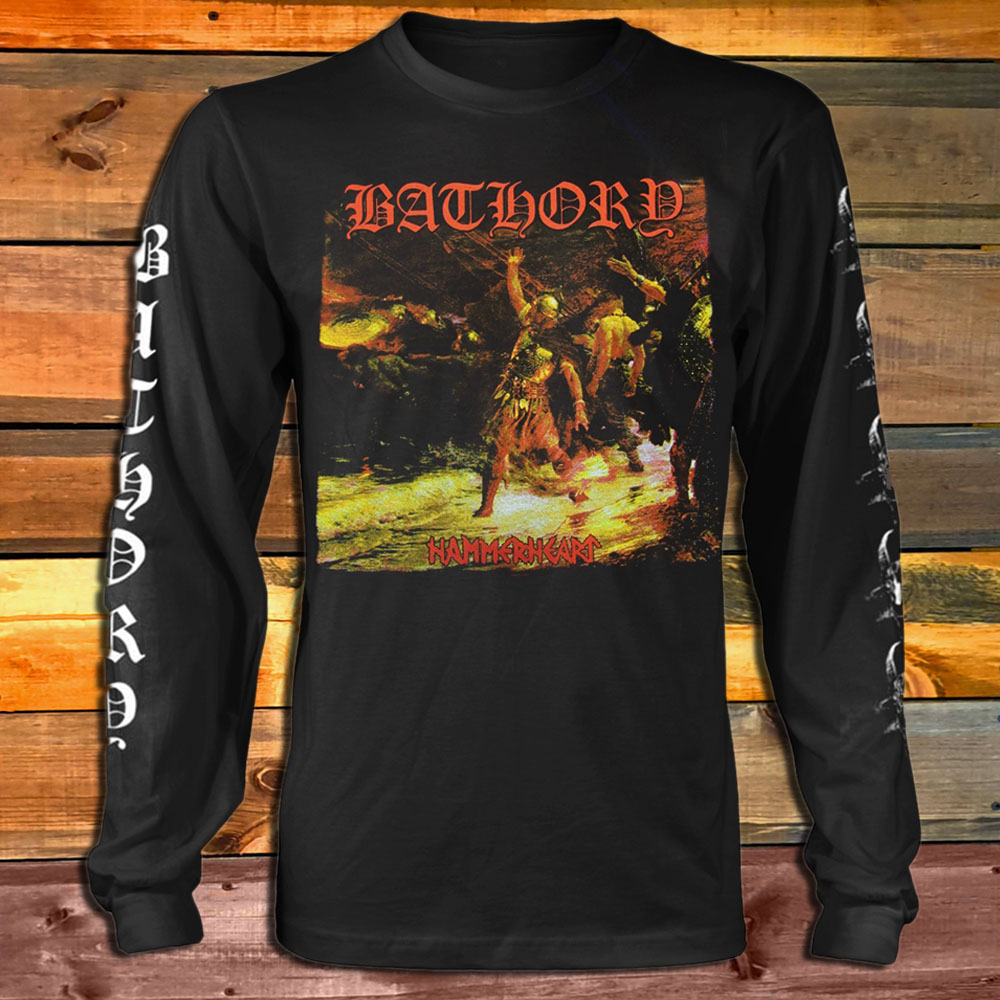 Тениска с дълъг ръкав Bathory Hammerheart