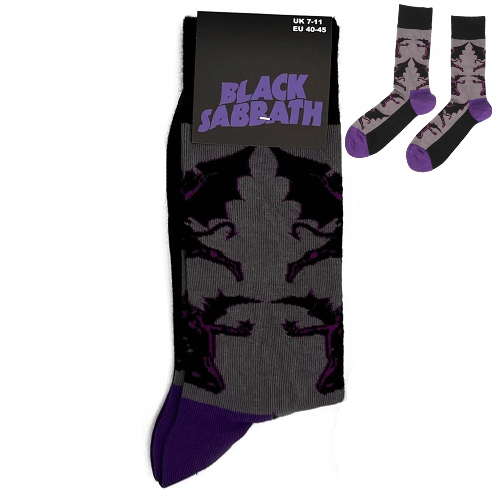 Чорапи Black Sabbath Demons grey