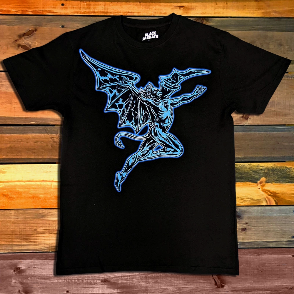 Тениска Black Sabbath Lightning Demon