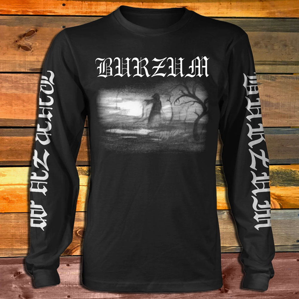 Тениска с дълъг ръкав Burzum Burzum