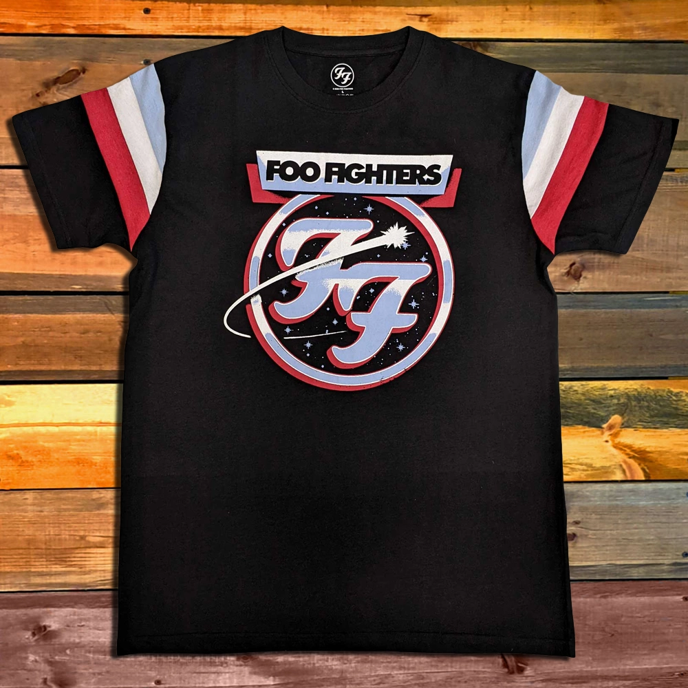 Тениска Foo Fighters Comet Logo