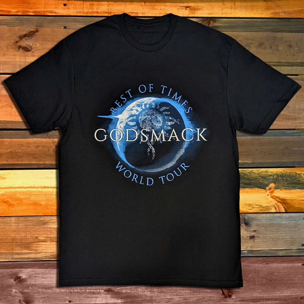 Тениска Godsmack Best Of Times World Tour