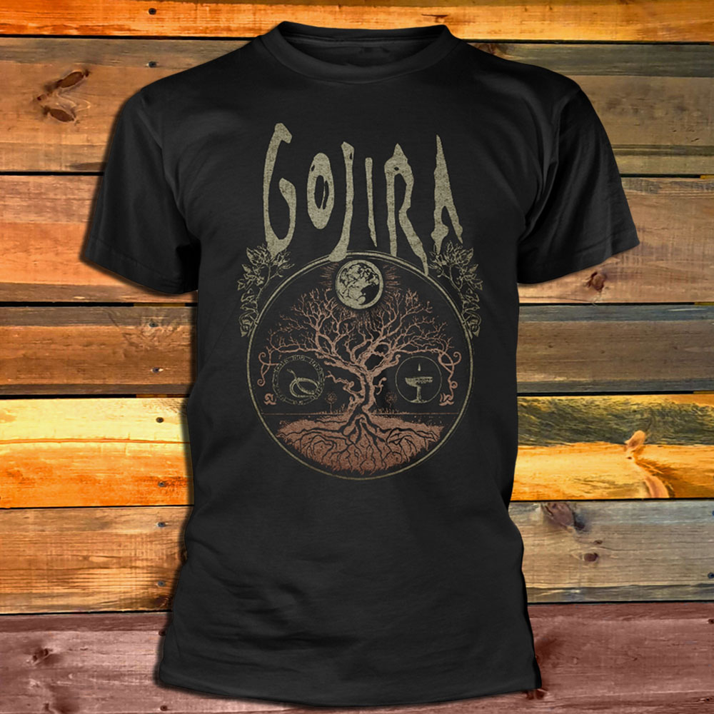 Тениска Gojira Tree Of Life