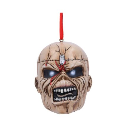 Коледна Играчка Iron Maiden Eddie Head