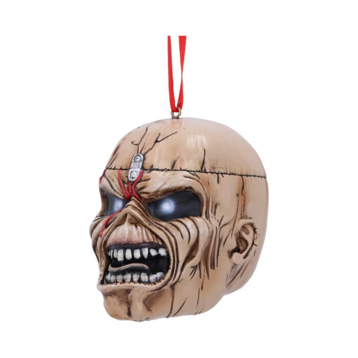 Коледна Играчка Iron Maiden Eddie Head