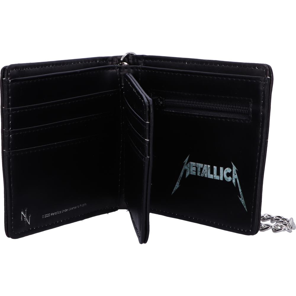 Портфейл Metallica Black Album