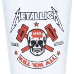 Чаша Metallica Kill 'Em All