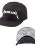 Шапка с плоска козирка Metallica Damage Inc