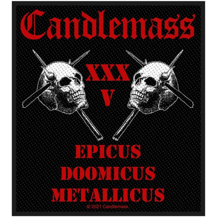 Нашивка Candlemass Epicus 35th Anniversary