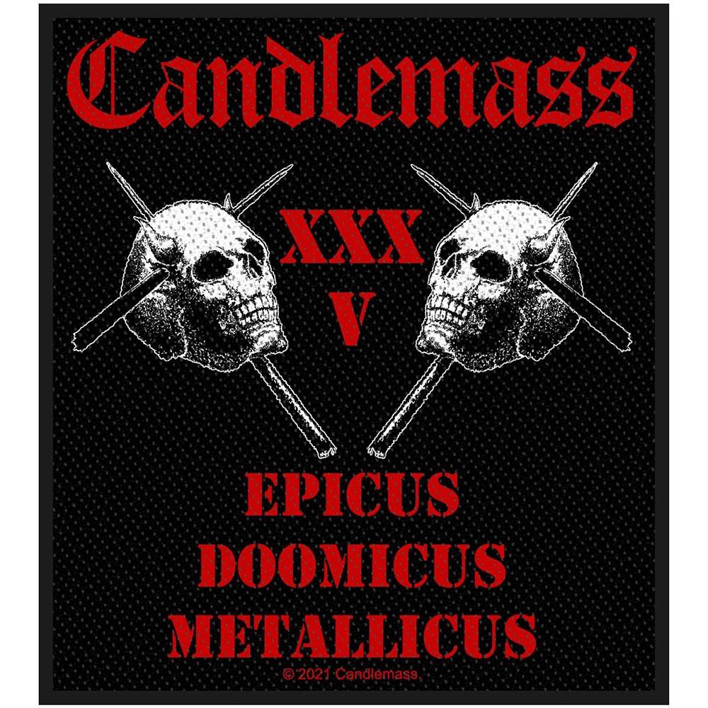 Нашивка Candlemass Epicus 35th Anniversary