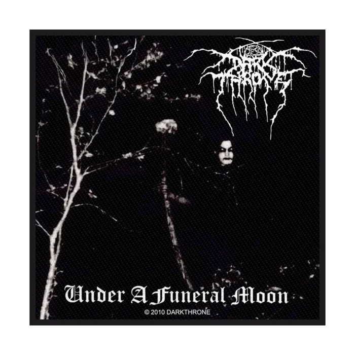 Нашивка Darkthrone Under a Funeral Moon