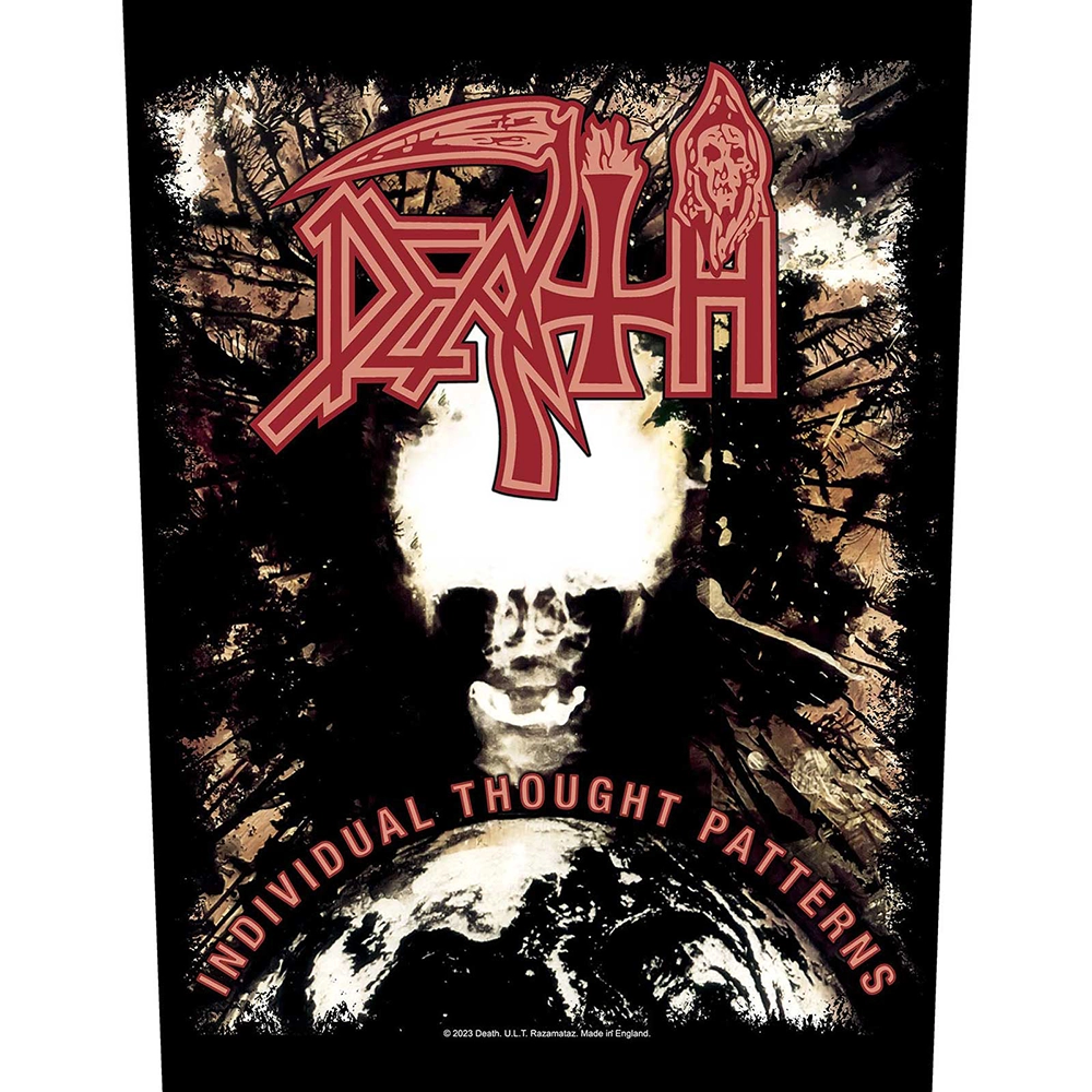 Гръб Death Individual Thought Patterns