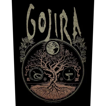 Гръб Gojira Tree Of Life