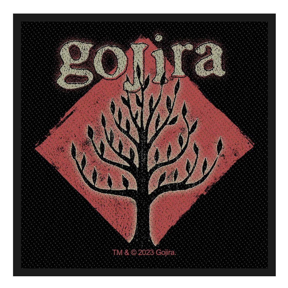 Нашивка Gojira Tree Of Life