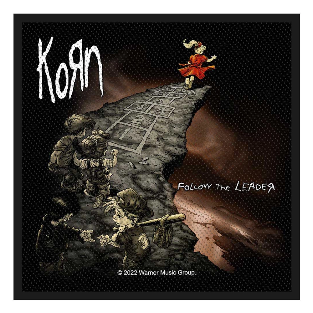 Нашивка Korn Follow The Leader