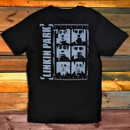 Тениска Linkin Park Meteora Portraits гръб