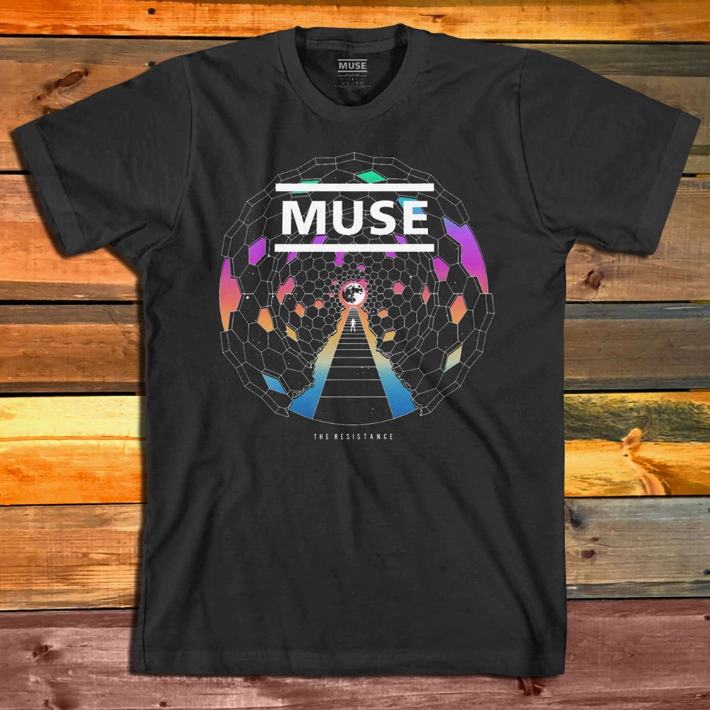 Тениска Muse Resistance Moon
