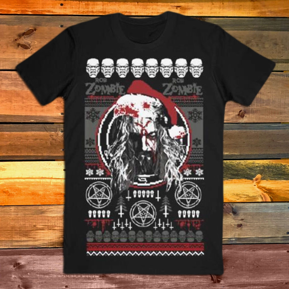 Тениска Rob Zombie Bloody Santa