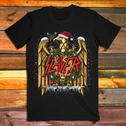 Тениска Slayer Holiday Eagle