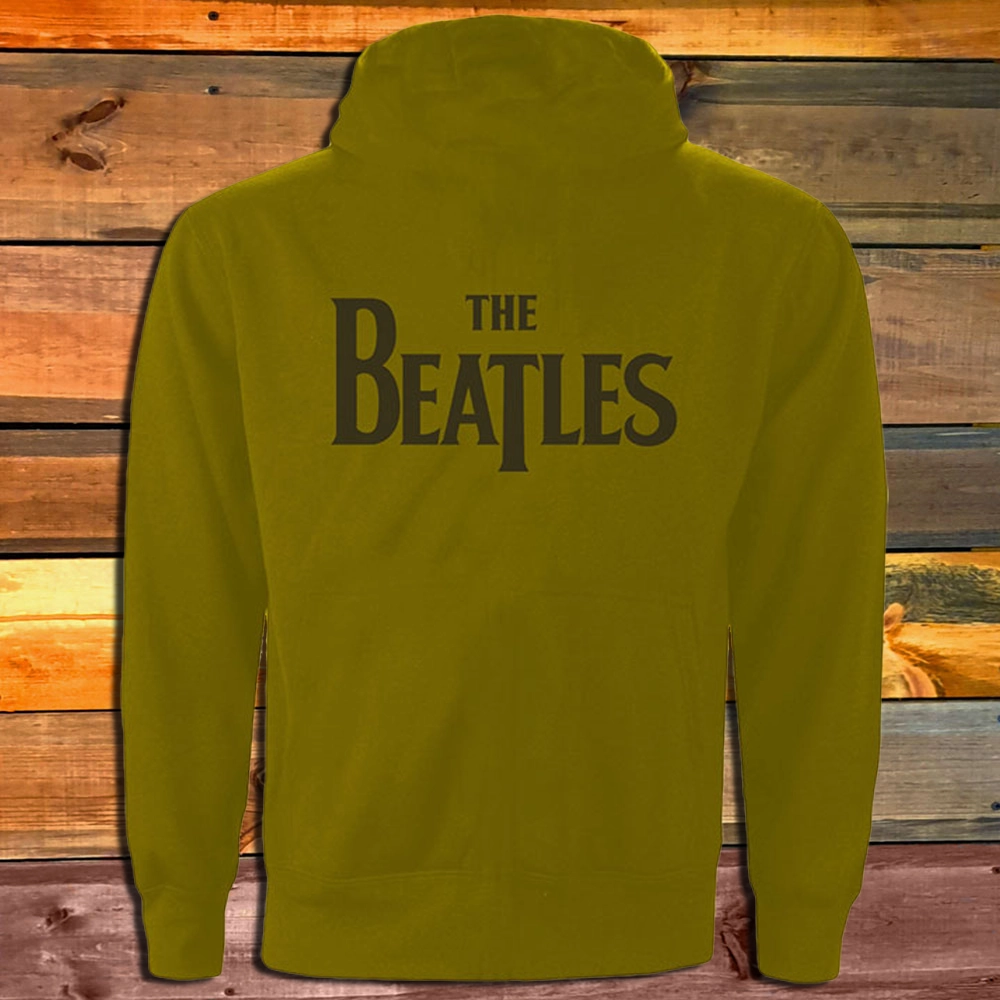 Суитчър с цип The Beatles Logo гръб