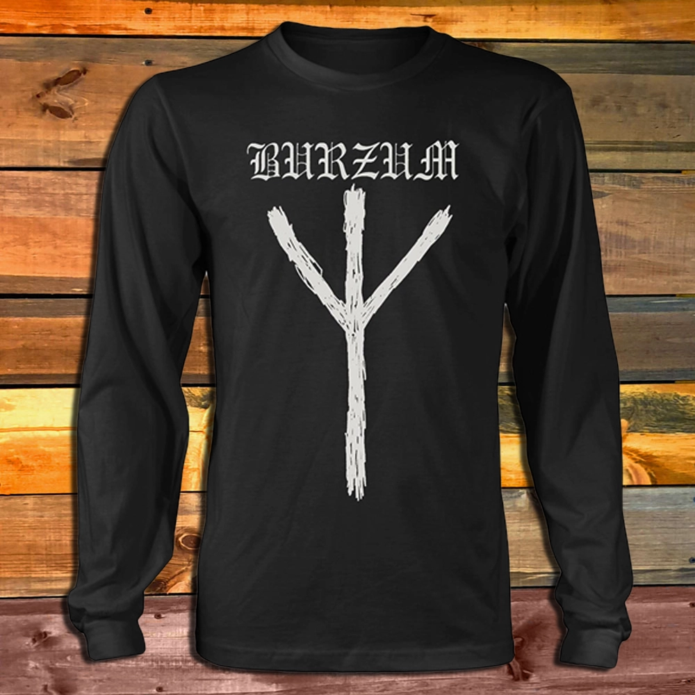 Тениска с дълъг ръкав Burzum Rune