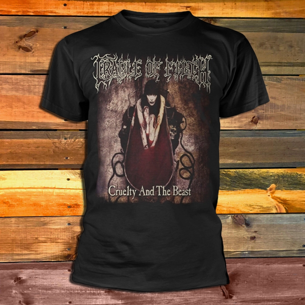 Тениска Cradle Of Filth Cruelty And The Beast