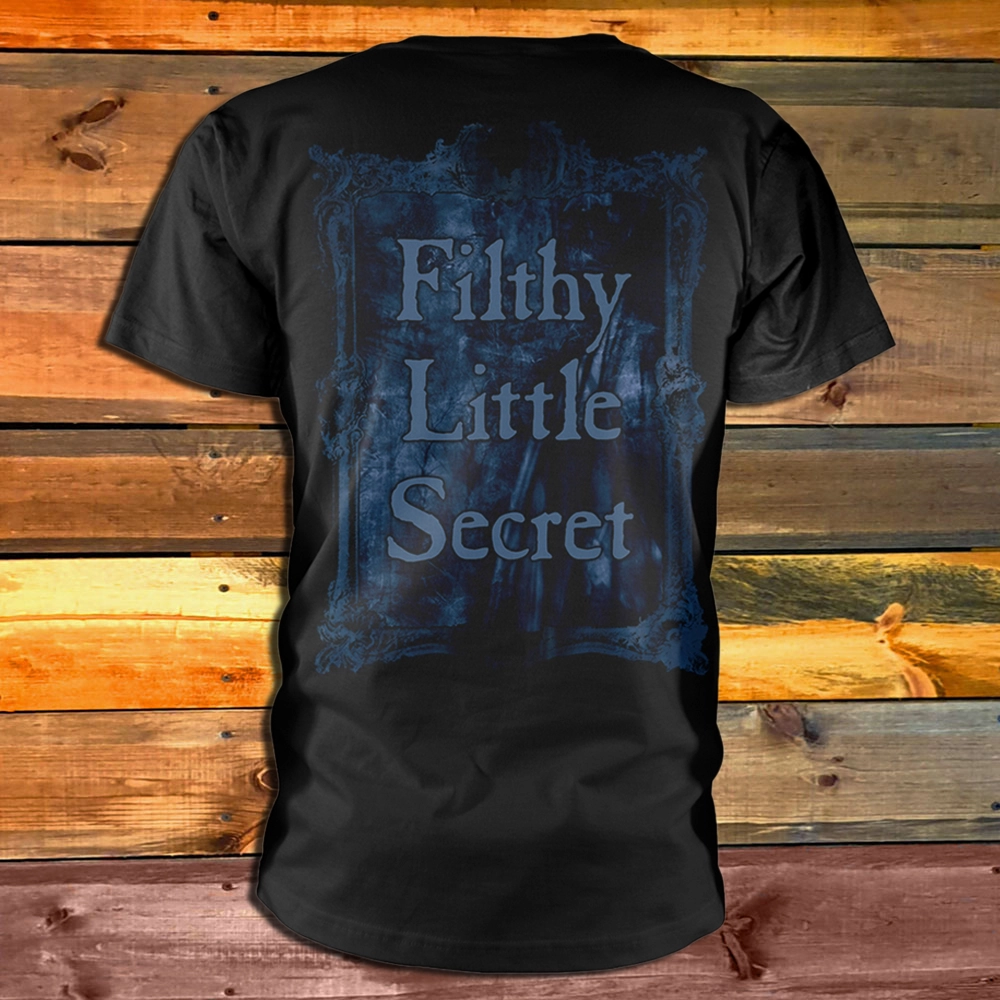 Тениска Cradle Of Filth Filthy Little Secret гръб