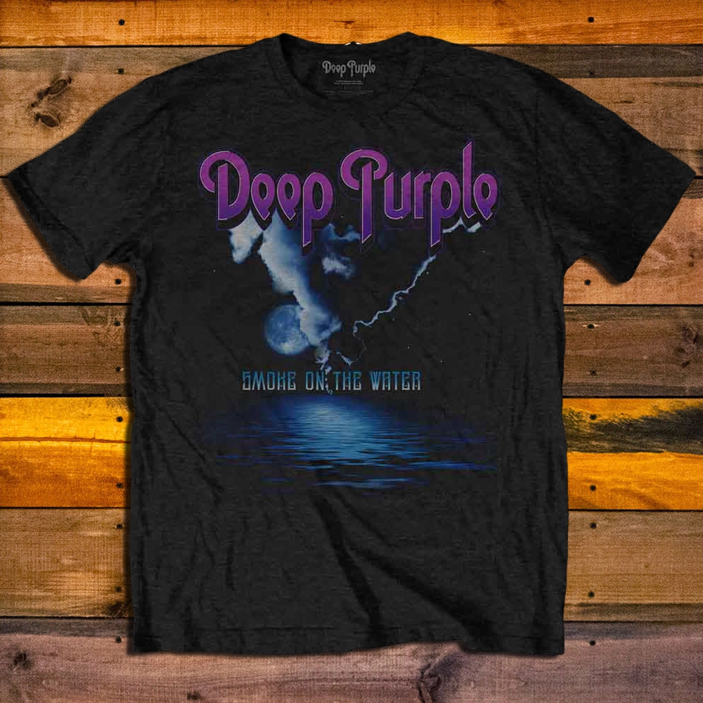Тениска Deep Purple Smoke On The Water