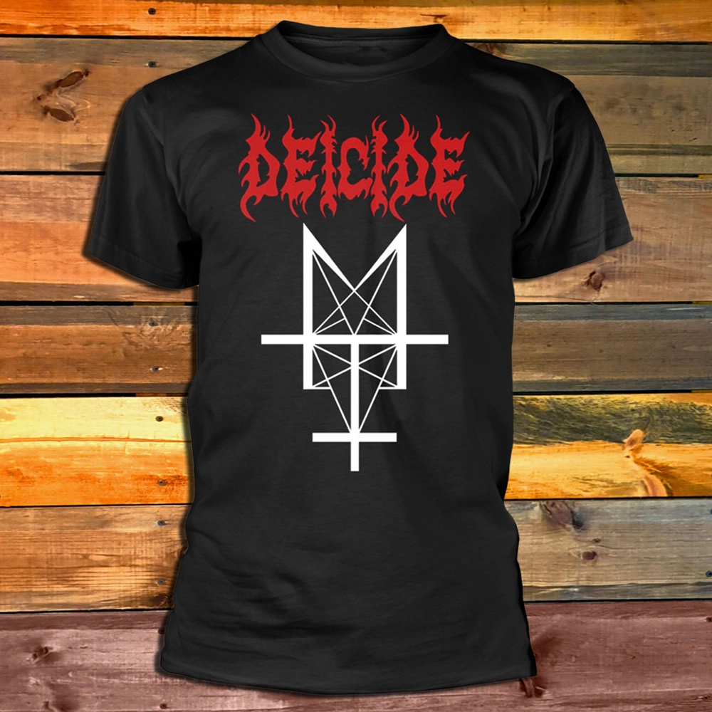 Тениска Deicide Trifixion