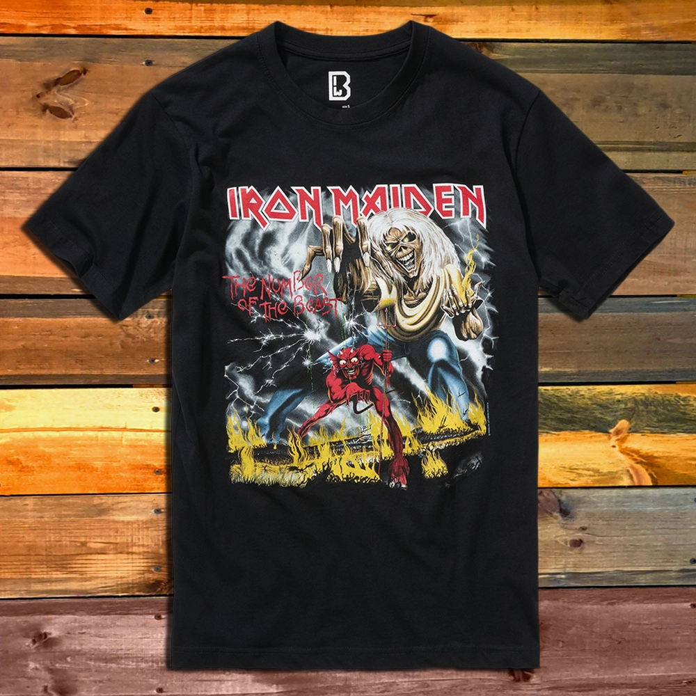 Тениска Iron Maiden Number Of The Beast