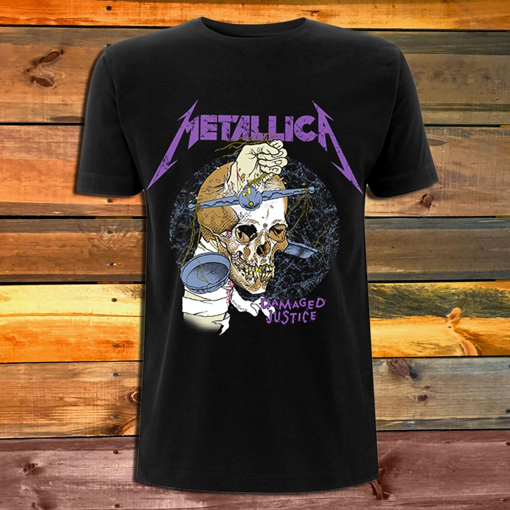 Тениска Metallica Damage Hammer