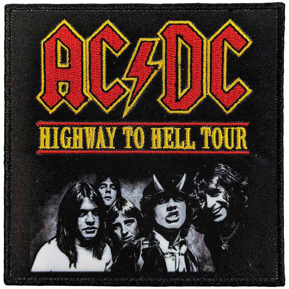 Нашивка AC/DC Highway To Hell Tour