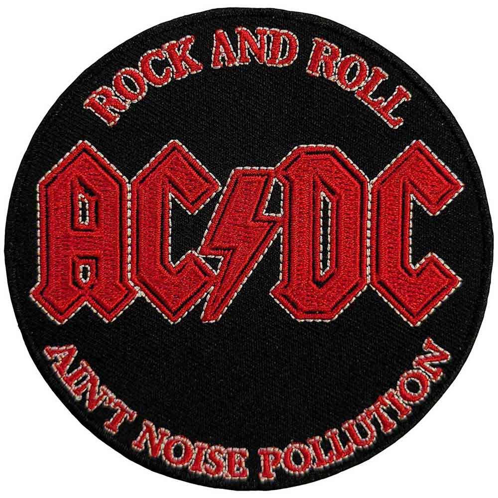 Нашивка AC/DC Noise Pollution