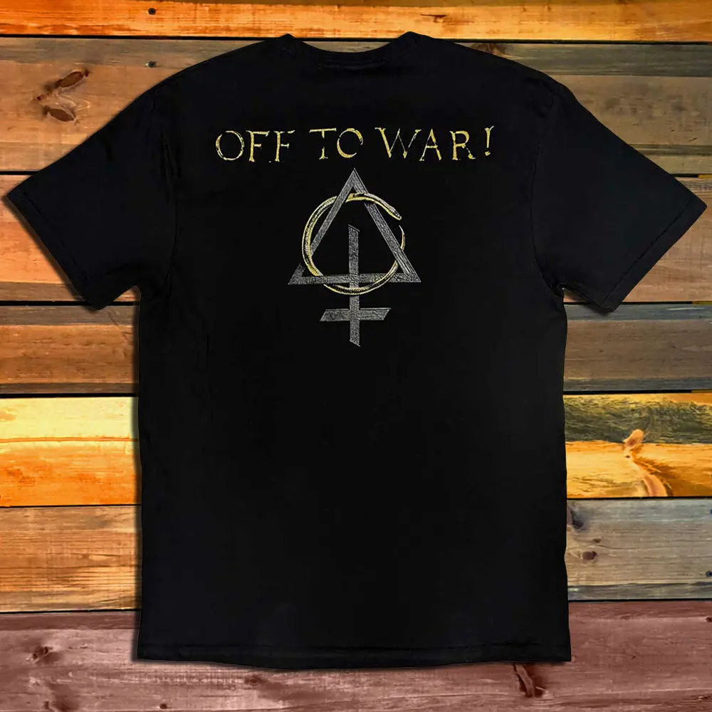 Тениска Behemoth Off To War! гръб