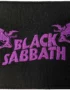 Нашивка Black Sabbath Wavy Logo & Daemons