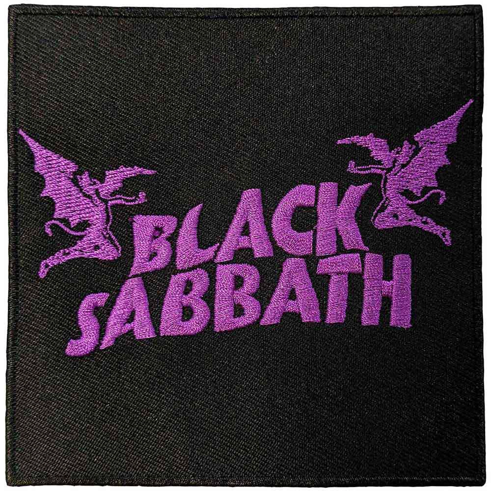 Нашивка Black Sabbath Wavy Logo & Daemons