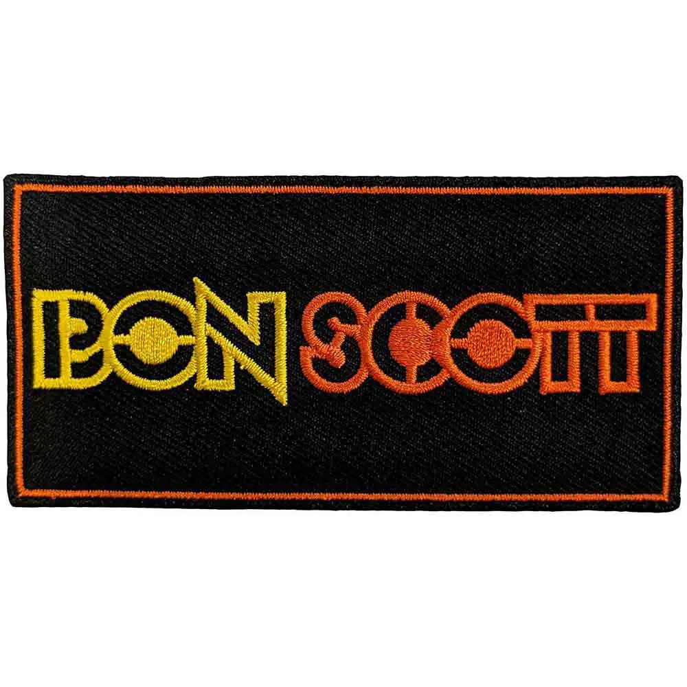 Нашивка Bon Scott Logo