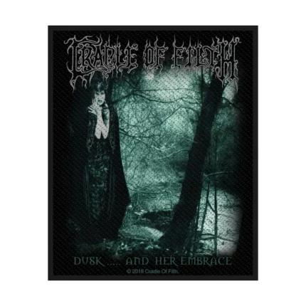 Нашивка Cradle Of Filth Dusk And Her Embrace