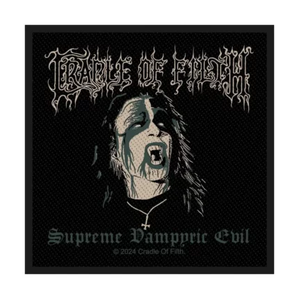 Нашивка Cradle Of Filth Supreme Vampyric Evil