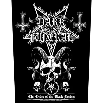 Гръб Dark Funeral Order Of The Black Hordes