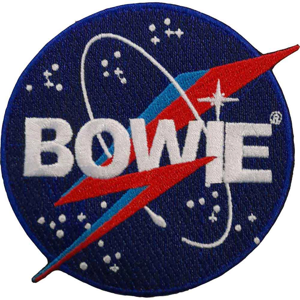 Нашивка David Bowie NASA