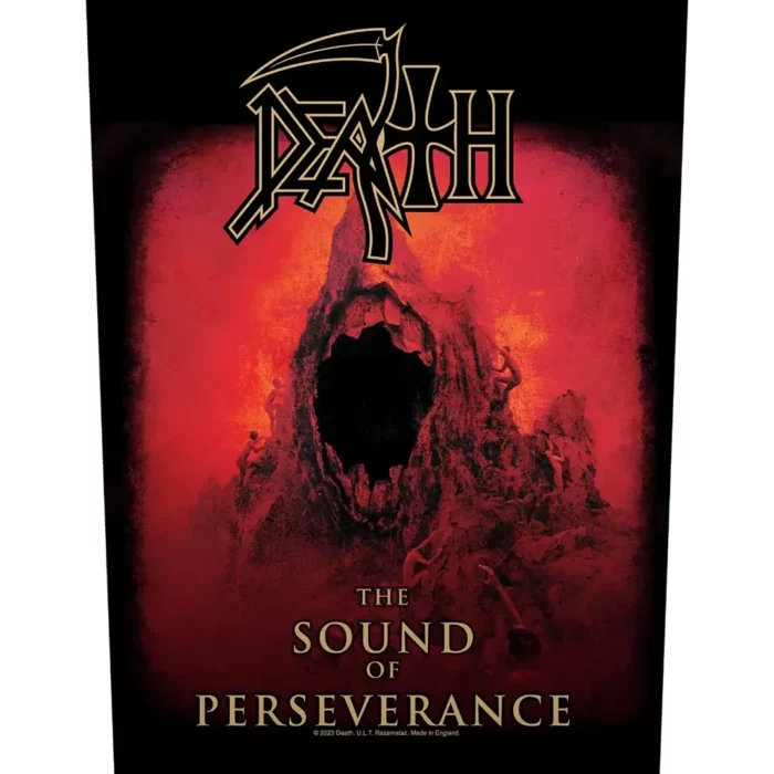 Гръб Death Sound Of Perseverance